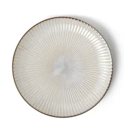 MIYA Company Aiya Ivory 8.75" Plate Sale