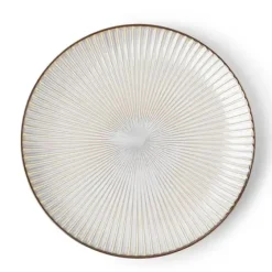 MIYA Company Aiya Ivory 9.25" Plate