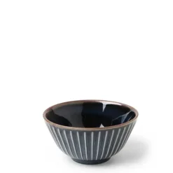 MIYA Company Aiya Navy 5.5" Rice Bowl New