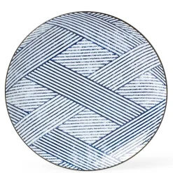 MIYA Company Aizome Shima 10" Plate