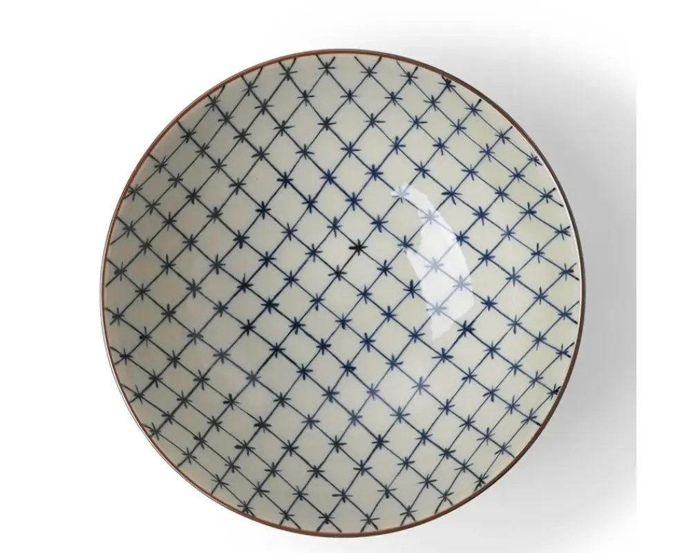 MIYA Company Antique Kimono Lattice Bowl 5-5/8" Outlet