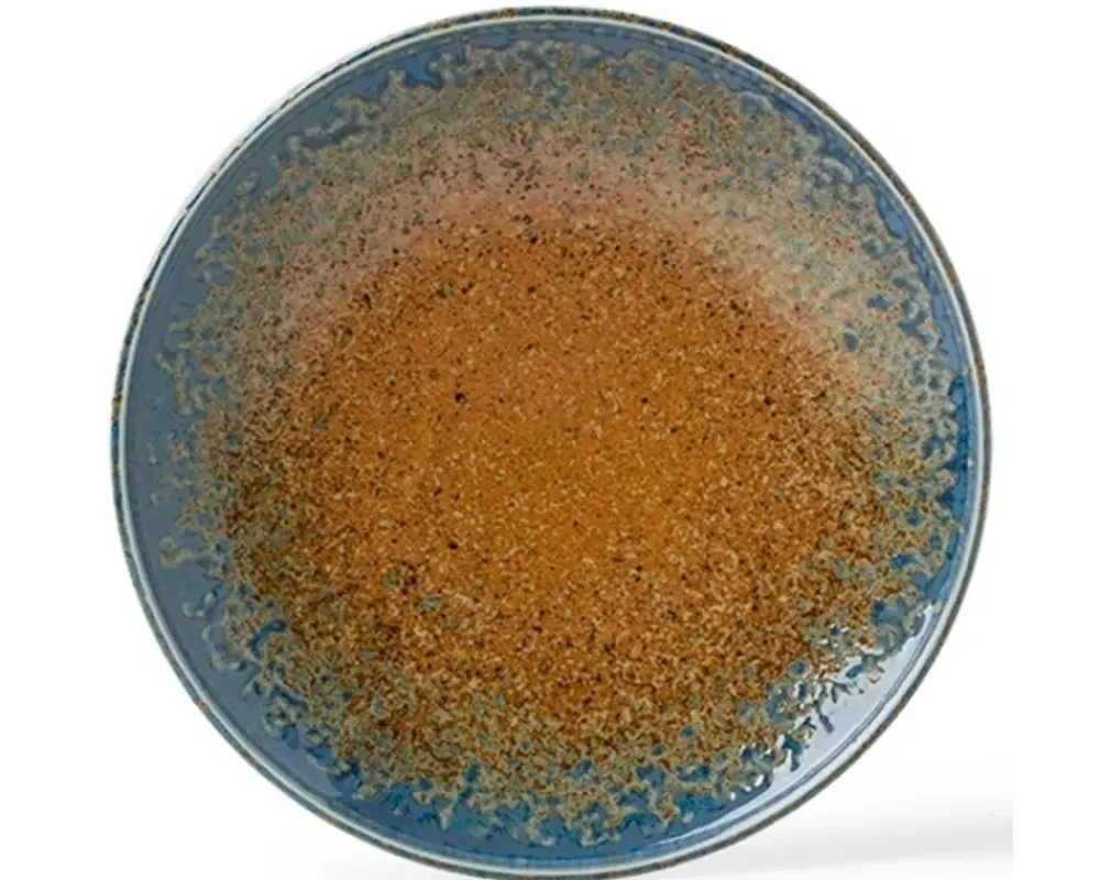 MIYA Company Aoi Nagashi 10" Plate Best