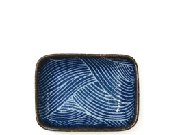 MIYA Company Aranami 3.75" X 2.75" Sauce Dish Outlet