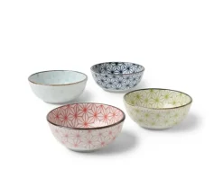 MIYA Company Asanoha 3 Oz. Sauce Bowl Set Discount