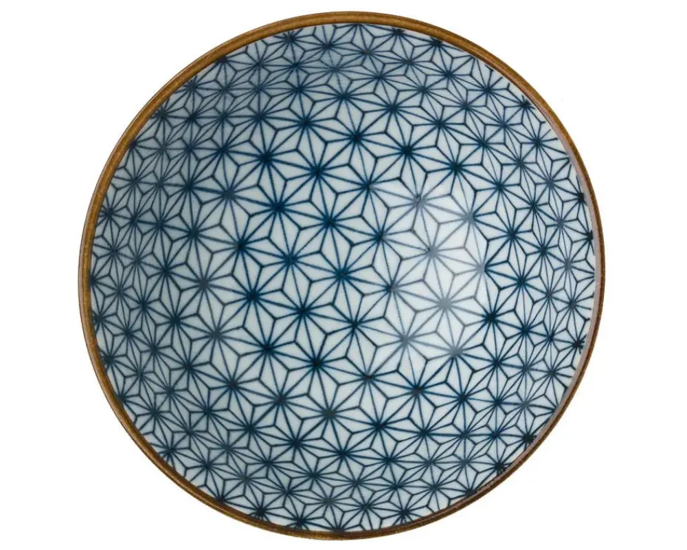 MIYA Company Asanoha Colors 5.75" Bowl - Blue Best