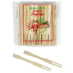 MIYA Company Bamboo Fruit Forks Sale