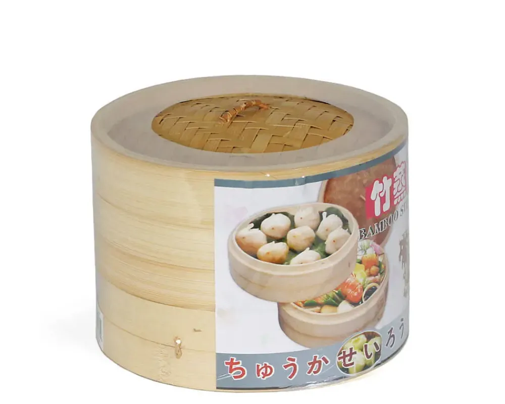 MIYA Company Bamboo Steamer Set 8" Online