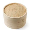 MIYA Company Bamboo Steamer Set 10" Best