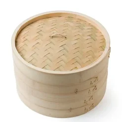 MIYA Company Bamboo Steamer Set 10" Best