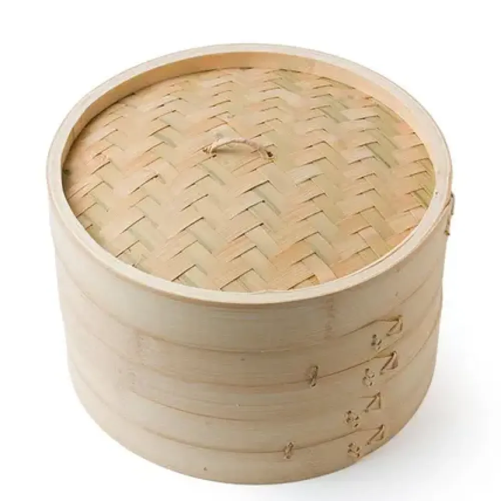 MIYA Company Bamboo Steamer Set 10" Best