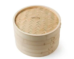 MIYA Company Bamboo Steamer Set 10" Best