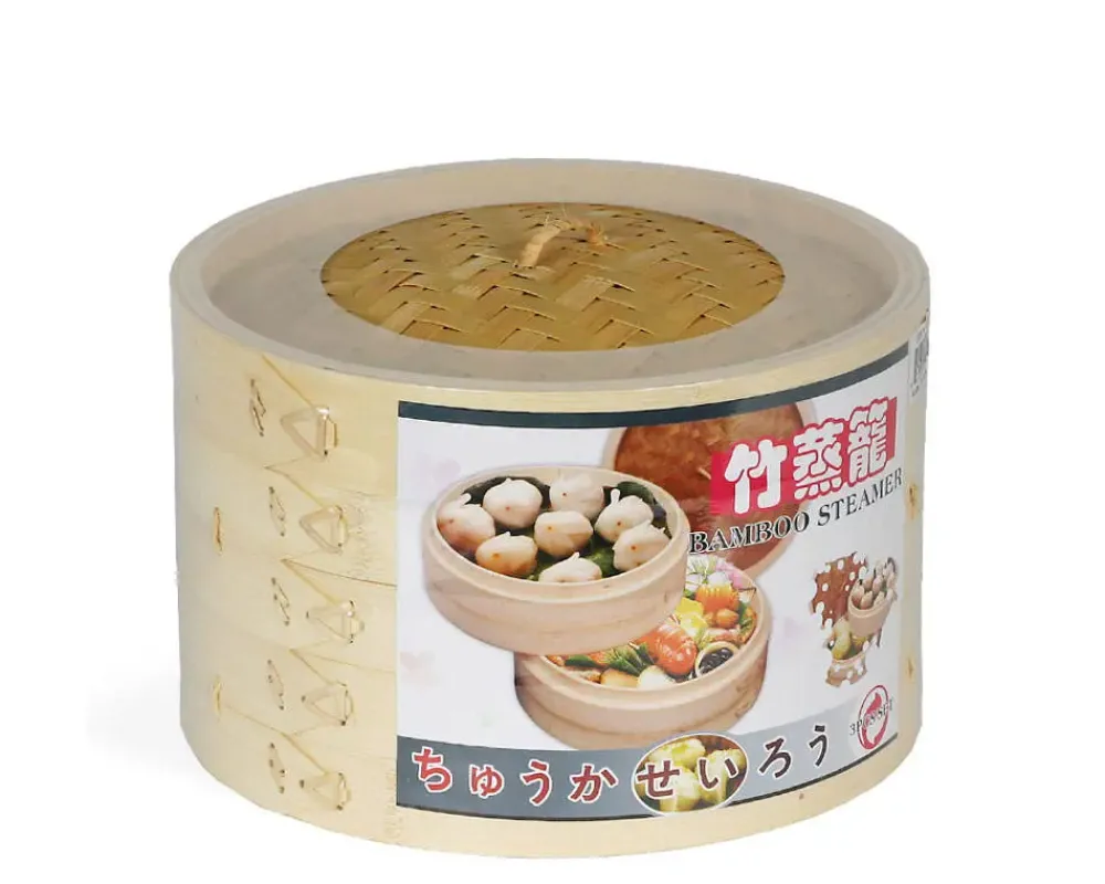 MIYA Company Bamboo Steamer Set 10" Best