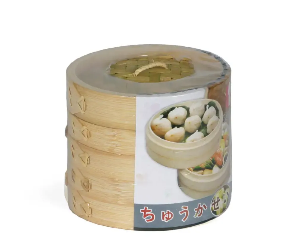 MIYA Company Bamboo Steamer Set 6" Best