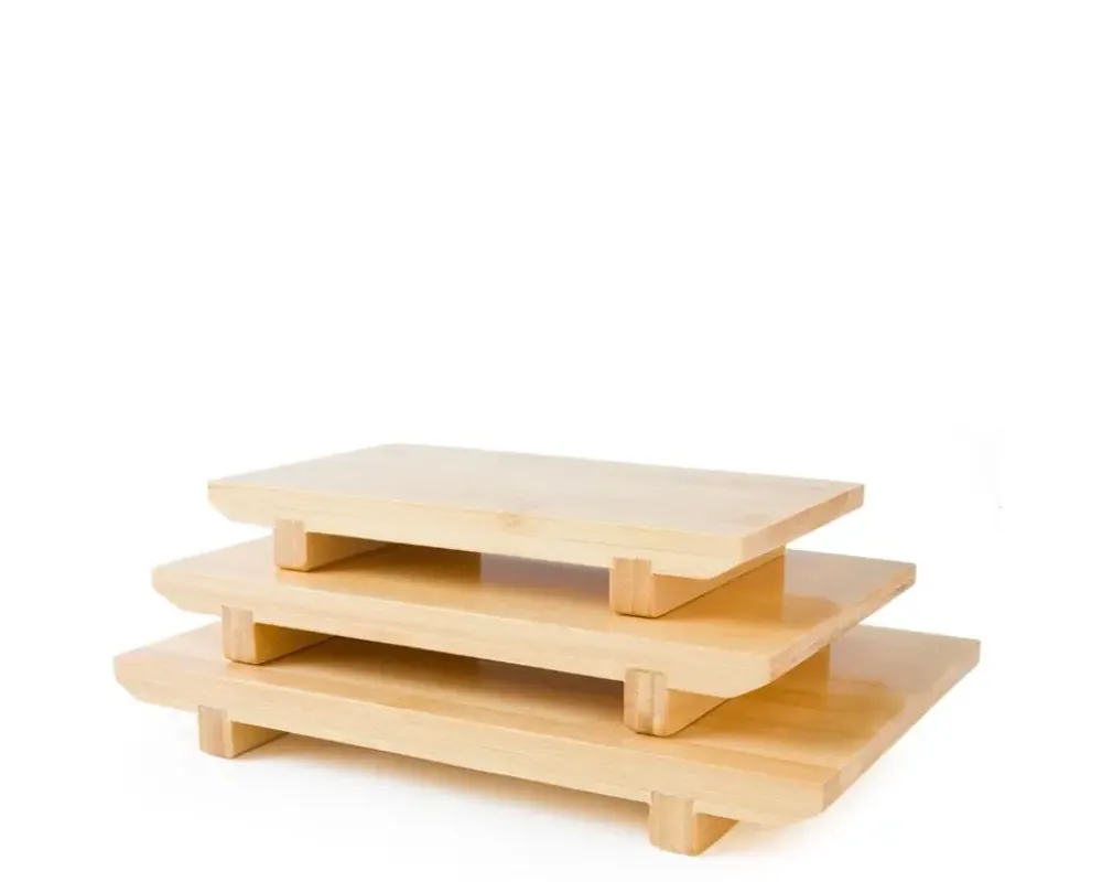 MIYA Company Bamboo Sushi Geta 9.5" X 6" Best