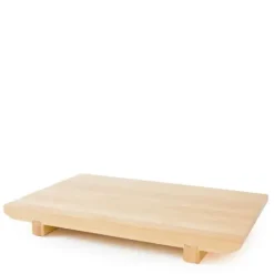 MIYA Company Bamboo Sushi Geta 10.5" X 7"