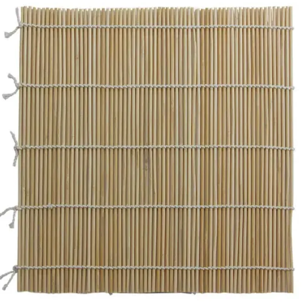 MIYA Company Bamboo Sushi Rolling Mat - 9.5" At Miya New