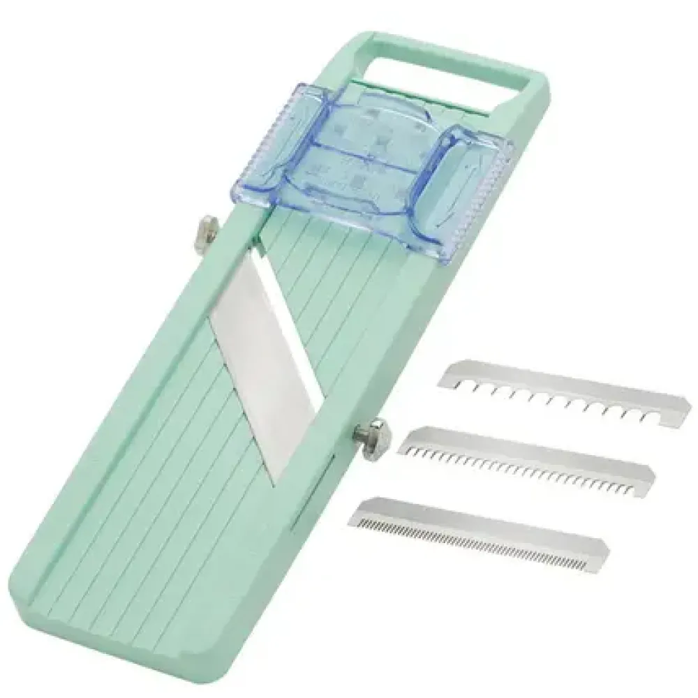 MIYA Company Benliner Mandoline Vegetable Slicer - Green Best