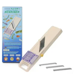 MIYA Company Benriner Mandoline Vegetable Slicer - Ivory Sale