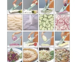 MIYA Company Benriner Mandoline Vegetable Slicer - Ivory Sale