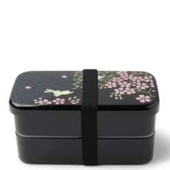 MIYA Company Bento Sakura Rabbit Black Outlet