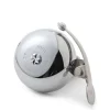 MIYA Company Bicycle Bell Chrome Finish Clearance