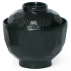 MIYA Company Black 8 Oz. Soup Bowl With Lid Clearance