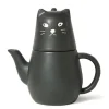 MIYA Company Black Cat Tea Set Hot