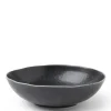 MIYA Company Black Cosmos Bowl 8" Hot