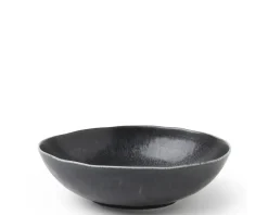 MIYA Company Black Cosmos Bowl 8" Hot