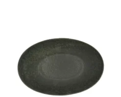 MIYA Company Black Cosmos Bowl Oval 10