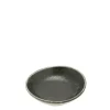 MIYA Company Black Cosmos Shell Sauce Dish 3-1/4" Online