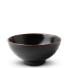 MIYA Company Black Tenmoku 7.5" Noodle Bowl Clearance