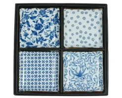 MIYA Company Blue & White 5