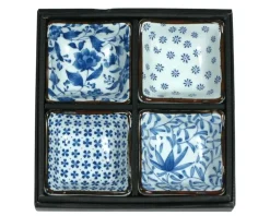 MIYA Company Blue & White 3.25