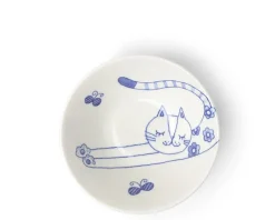 MIYA Company Blue & White Cat 4.5