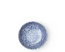 MIYA Company Blue & White Floral 3.75