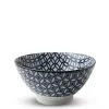 MIYA Company Blue & White Shippou 7" Noodle Bowl