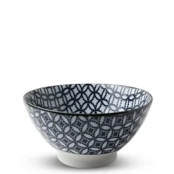 MIYA Company Blue & White Shippou 7" Noodle Bowl