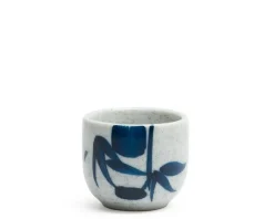 MIYA Company Blue Bamboo 1.2 Oz. Sake Cup Discount