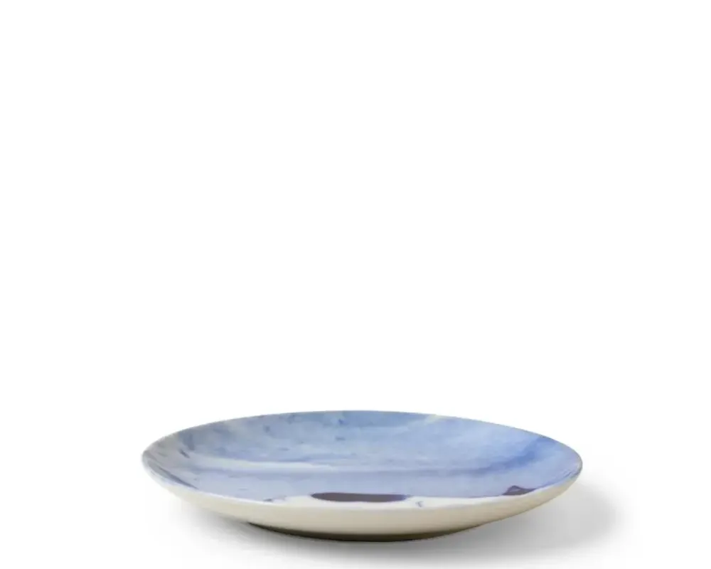 MIYA Company Blue Cat On Side Plate New