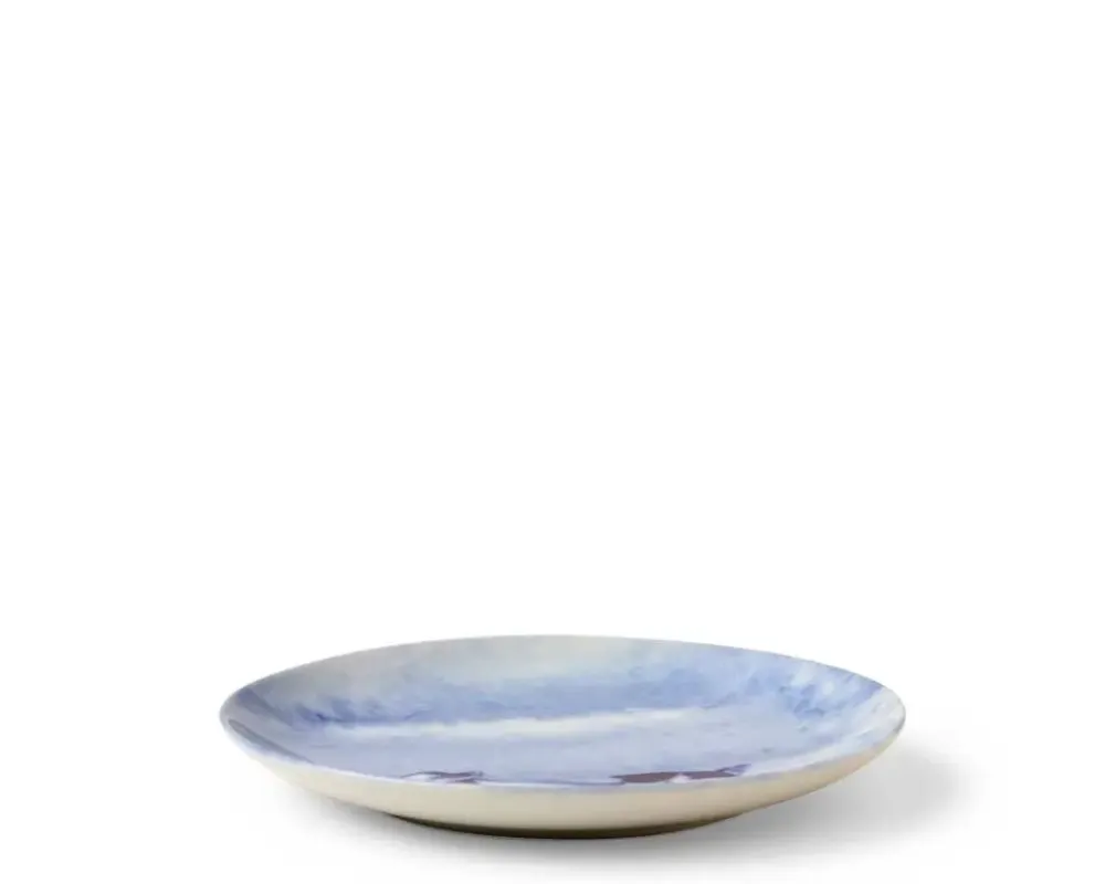 MIYA Company Blue Cat Playing Plate Sale