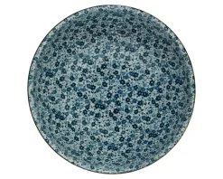 MIYA Company Blue Flowers 8.25