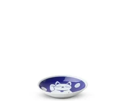 MIYA Company Blue Fortune Cat 3.75