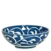 MIYA Company Blue Karakusa 8.25" Bowl Sale
