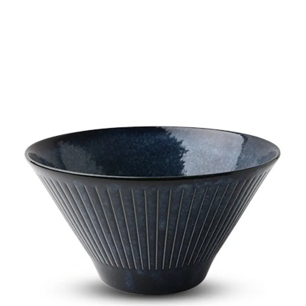 MIYA Company Blue Namako Tokusa 7.25" Bowl New