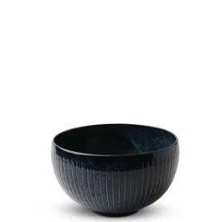 MIYA Company Blue Namako Tokusa 5" Bowl Best