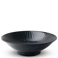 MIYA Company Blue Namako Tokusa 9.75" Serving Bowl Discount