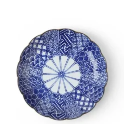 MIYA Company Blue Nishiki 6.25" Plate