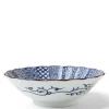 MIYA Company Blue Nishiki 10" Serving Bowl Sale