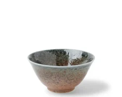 MIYA Company Blue Sand Crackle Bowl 5-1/4" Best